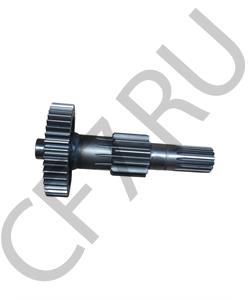JS125T-1707048-2 SHAANXI Вал демульт. промежуточный длинный Шестерня JS125T-1707056 в городе Королёв
