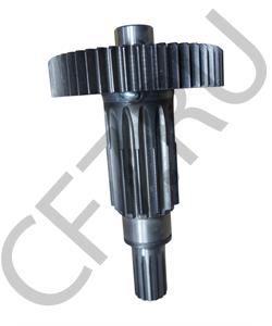 16JS200T-1707048 SHAANXI Вал демульт. промежуточный длинный Шестерня 12JS200T-1707056 в городе Королёв