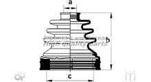 Gkn-Spidan Пыльник ШРУСа внутр к-кт TOYOTA: AVENSIS 1.6 VVT-i/1.8 03-08, AVENSIS 1.6 VVT-i/1.8 03-08, AVENSIS 1.6 VVT-i/1.8 03-, COROLLA 1.4 VVT-i/1.6 VVT-i 01-