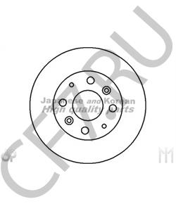 6110467 DENNIS Тормозной диск в городе Королёв