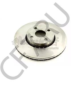 BBD4381 Borg&Beck Диск тормозной передний вентилируемый / Toyota Corolla IX 02-07 в городе Королёв