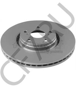 6110542 DENNIS Тормозной диск в городе Королёв