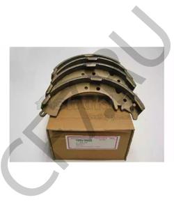 GS8672 MULTICAR Комплект тормозных колодок в городе Королёв