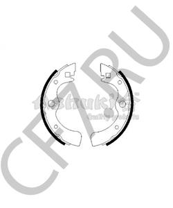 GS8071 MULTICAR Комплект тормозных колодок в городе Королёв