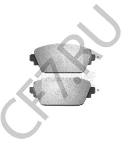 26272 Mapco Ступица колеса задняя в комплекте с подшипником HYUNDAI ACCENT I (X-3) 1.3 в городе Королёв