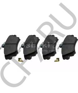 BP1099 Qh комплект тормозных колодок в городе Королёв