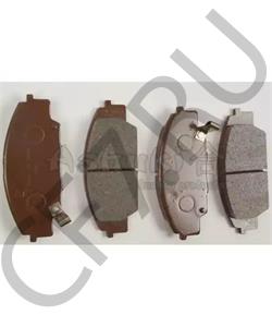 AN-757WK Akebono Колодки тормозные дисковые предн HONDA: CIVIC 06- в городе Королёв