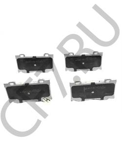 SP 685 PR ROVER/TRIUMPH/AUSTIN Комплект тормозных колодок, дисковый тормоз в городе Королёв