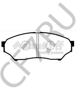 SP 344 PR ROVER/TRIUMPH/AUSTIN Комплект тормозных колодок, дисковый тормоз в городе Королёв