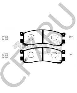 BP1025 WINNARD Барабан BPW 420x180 / Eco-Maxx-Plus / h=226 /  в городе Королёв
