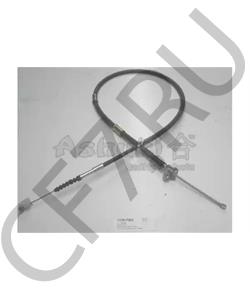 17.1445 Cofle тросик ручного торм. лев. Toyo в городе Королёв