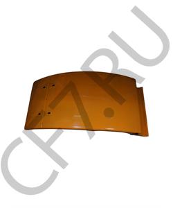 81.66410.0352 PRC Брызговик кабины задний правый Shaanxi F2000, 00012355 в городе Королёв