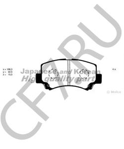 AN477K Akebono Колодки в городе Королёв