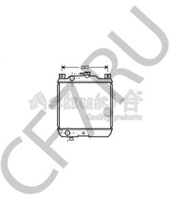 12SZ SISU Радиатор, охлаждение двигателя в городе Королёв