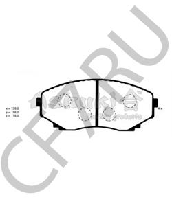 BP1024 WINNARD Диск торм Bpw-SKH / 10-d377-h160x45 / без ABS /  в городе Королёв