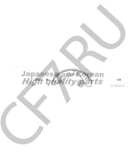 BS1088 EFFEDI Комплект тормозных колодок в городе Королёв