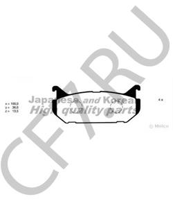 5103307 NK Сайл.блок задн.рычага mercedes w124/201/129/140/202/210 в городе Королёв