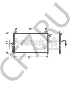 10-0280 VAICO ПАТРУБОК VAG (КРЫШКА ТЕРМОСТАТА)  в городе Королёв
