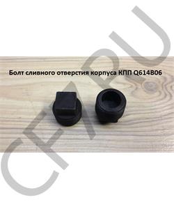 Q614B06 Запчасть Пробка сливная КПП в городе Королёв
