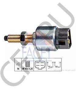 8571005020X SSANGYONG Выключатель фонаря сигнала торможения в городе Королёв