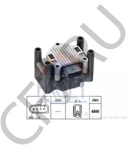 06B 905 106 A VW (SVW) Катушка зажигания в городе Королёв