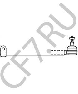 004302537 LAMBORGHINI Наконечник поперечной рулевой тяги в городе Королёв