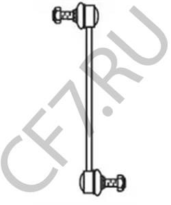 6615544 PIAGGIO Тяга / стойка, стабилизатор в городе Королёв