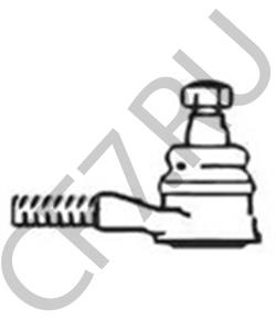 60700014000 EFFEDI Наконечник поперечной рулевой тяги в городе Королёв