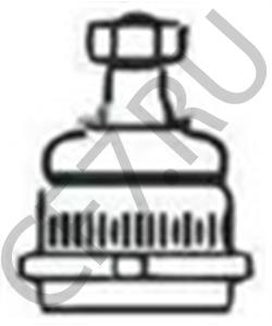 475600519 NSU Несущий / направляющий шарнир в городе Королёв