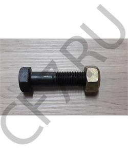 Q151C1460/Q151B1460TF2 HOWO Болт М14*60*1,5 карданный с гайкой Howo в городе Королёв