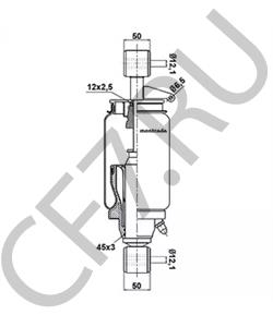 85417226022 STEYR Гаситель, крепление кабины в городе Королёв