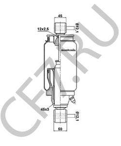 MLF5113 MERITOR Гаситель, крепление кабины в городе Королёв