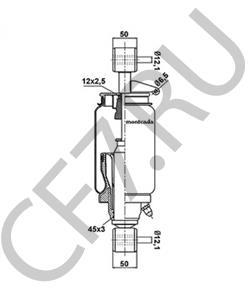 85417226023 STEYR Гаситель, крепление кабины в городе Королёв