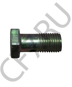 90003962612 HOWO Болт М14*1,5* 28 пустотелый (штуцер топливный) H в городе Королёв