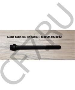 M3000-1003012 YUCHAI Болт М12*145 головки короткий в городе Королёв