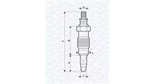 HKT Свеча накаливания HKT PZ-703 ^