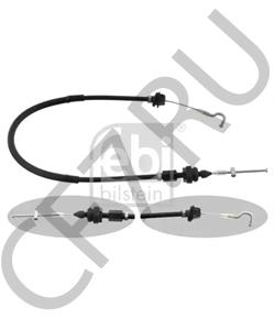 35411157847 BRYMAN ТРОС ГАЗА BMW E34 2,0/2,5 в городе Королёв