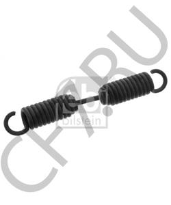 05.397.45.04.0 BPW Пружина, позиционер системы тяг и рычагов в городе Королёв