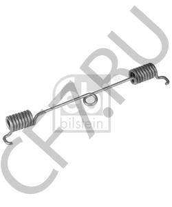 03.397.35.05.0 BPW Пружина, тормозная колодка в городе Королёв