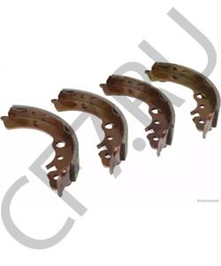 2.1.35 TSN Колодка тормозная задняя/передняя ГАЗ 33104 (к-т) "" () в городе Королёв