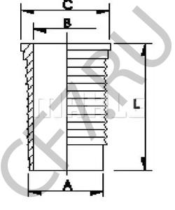 4684 OSSCA помпа водяная в городе Королёв