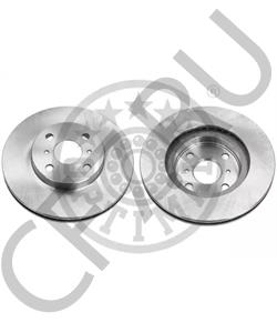 432067J100C021 NISSAN (DONGFENG) Тормозной диск в городе Королёв