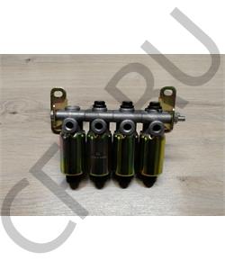 37ZB7E-54040 КАМАЗ Блок 4-х электроклапанов () в городе Королёв