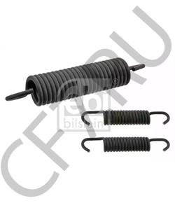 A007 993 56 01 EVOBUS Комплектующие, тормозная колодка в городе Королёв