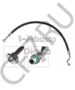 1481643080 OM Трубопровод высокого / низкого давления, кондиционер в городе Королёв