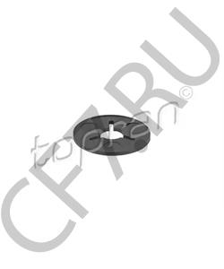 6N0 129 355 SKODA Пружинный зажим в городе Королёв