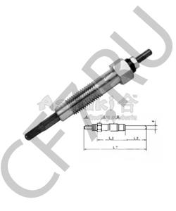 886103 ROV/TRIU/JAGU/AUSTIN Свеча накаливания в городе Королёв