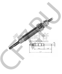 FG9908 ROV/TRIU/JAGU/AUSTIN Свеча накаливания в городе Королёв