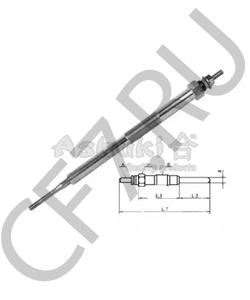 886104 ROV/TRIU/JAGU/AUSTIN Свеча накаливания в городе Королёв