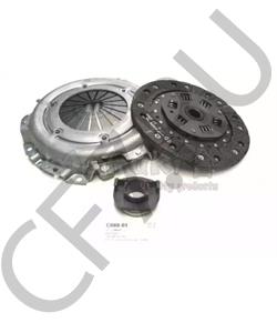 92-05-532 Ashika Сцепление в сборе (запчасть) в городе Королёв